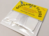 חוט סיליקון Gussamer Floss עובי 0.13 מ"מ 4.6 מ'' - דוארט | DoArt
