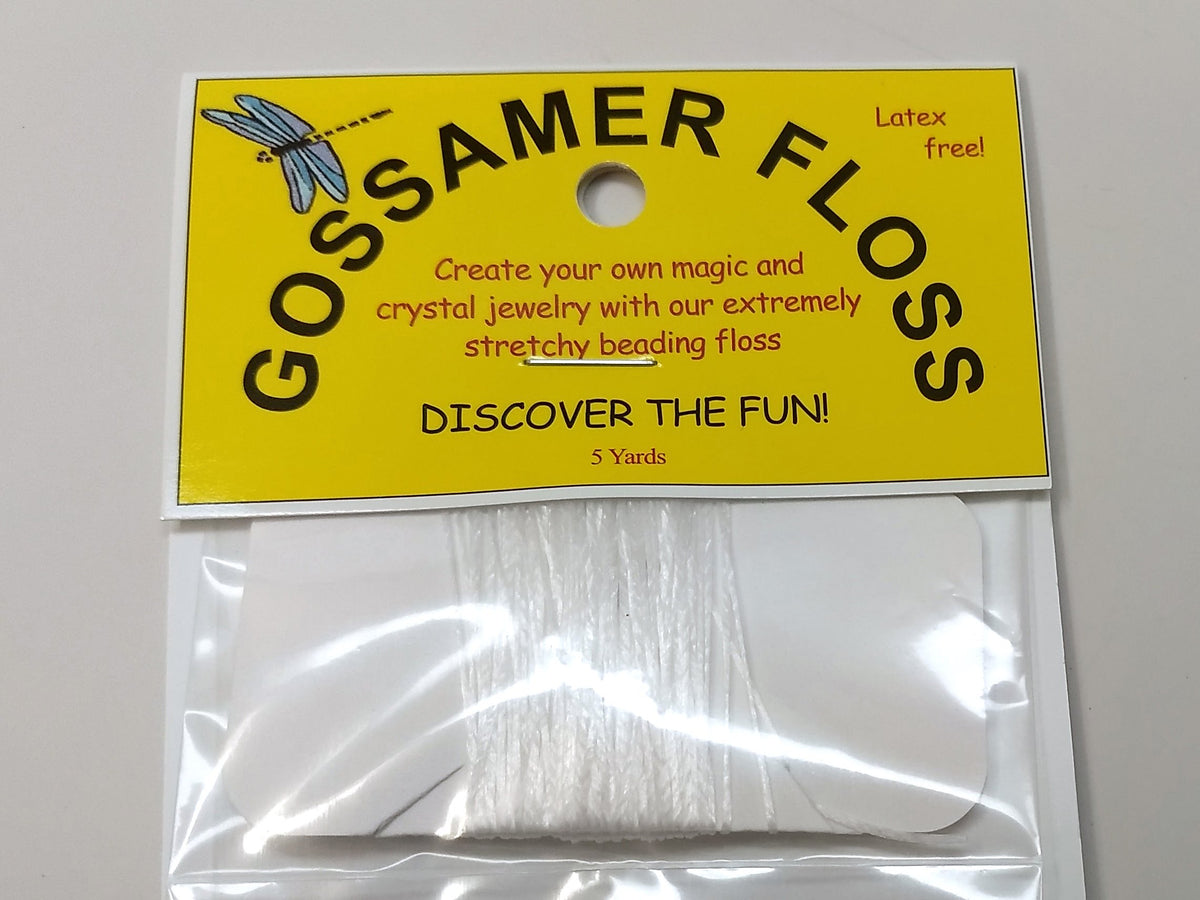 חוט סיליקון Gussamer Floss עובי 0.13 מ"מ 4.6 מ'' - דוארט | DoArt