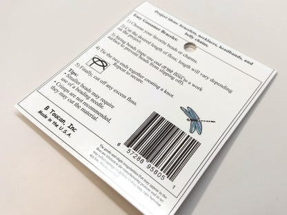 חוט סיליקון Gussamer Floss עובי 0.13 מ"מ 4.6 מ'' - דוארט | DoArt