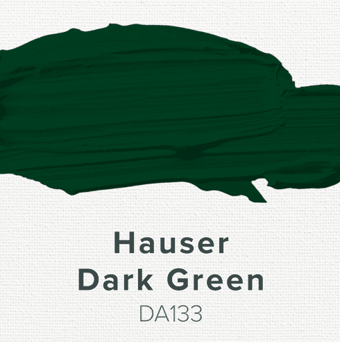 צבע אמריקנה Hauser Dark Green DA133 - דוארט | DoArt