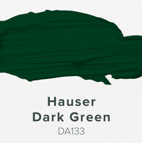 צבע אמריקנה Hauser Dark Green DA133 - דוארט | DoArt
