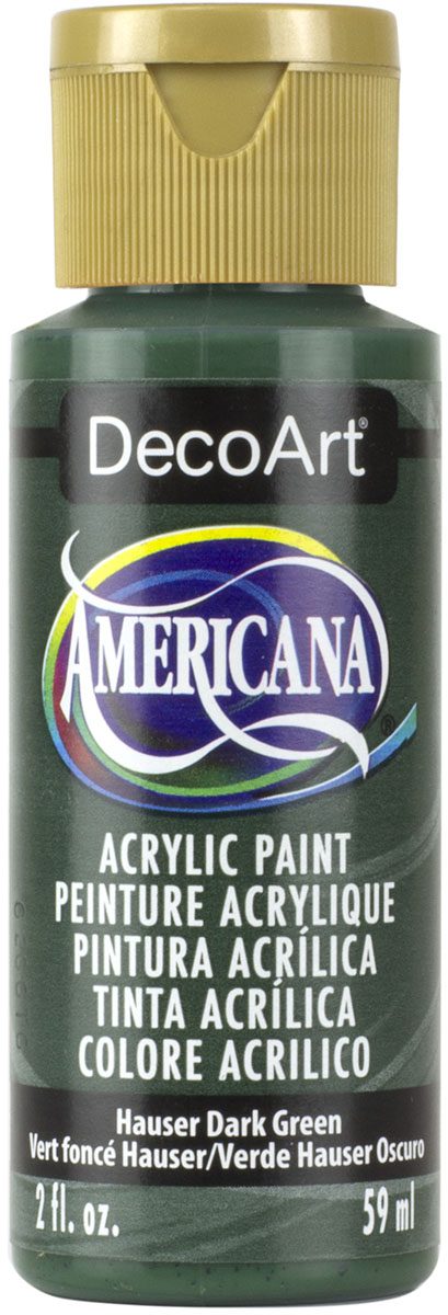 צבע אמריקנה Hauser Dark Green DA133 - דוארט | DoArt