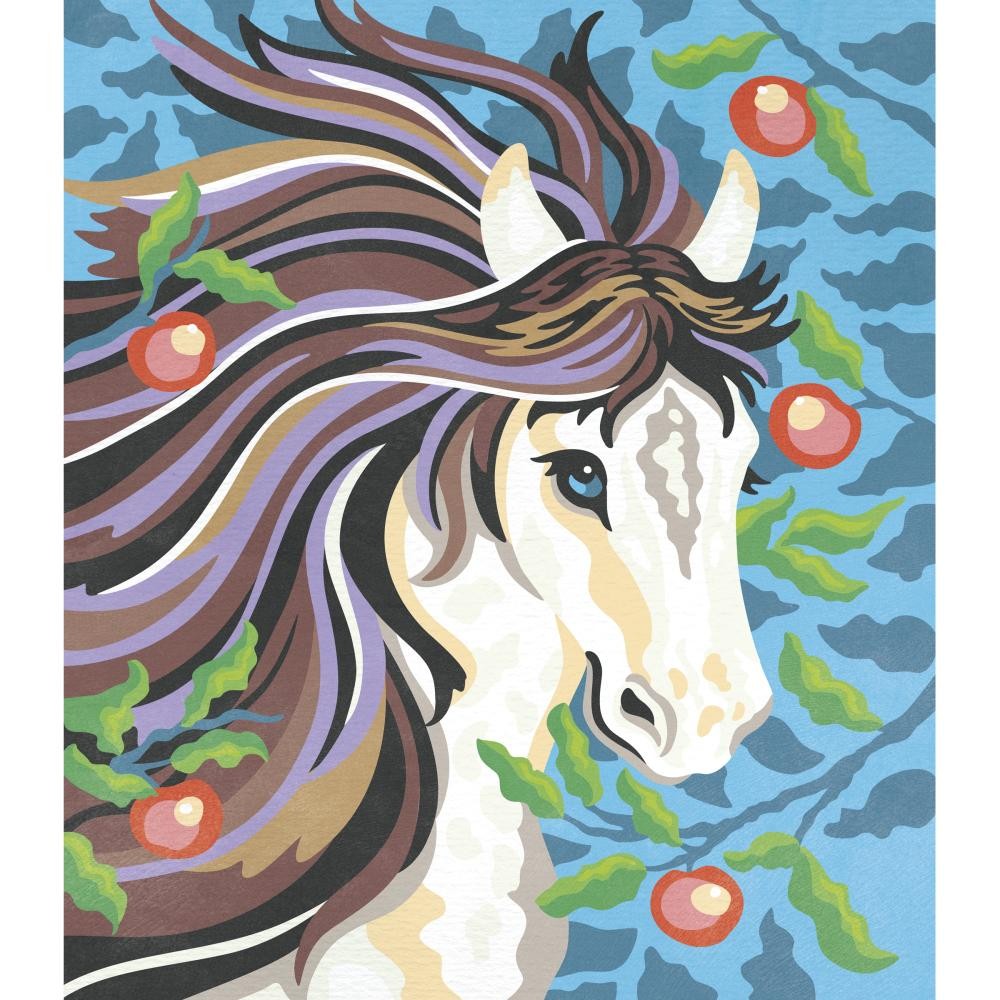 צביעה לפי מספרים - סוסים Janod - דוארט | DoArt