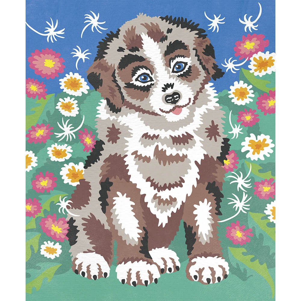 צביעה לפי מספרים - כלבים וחתולים Janod - דוארט | DoArt