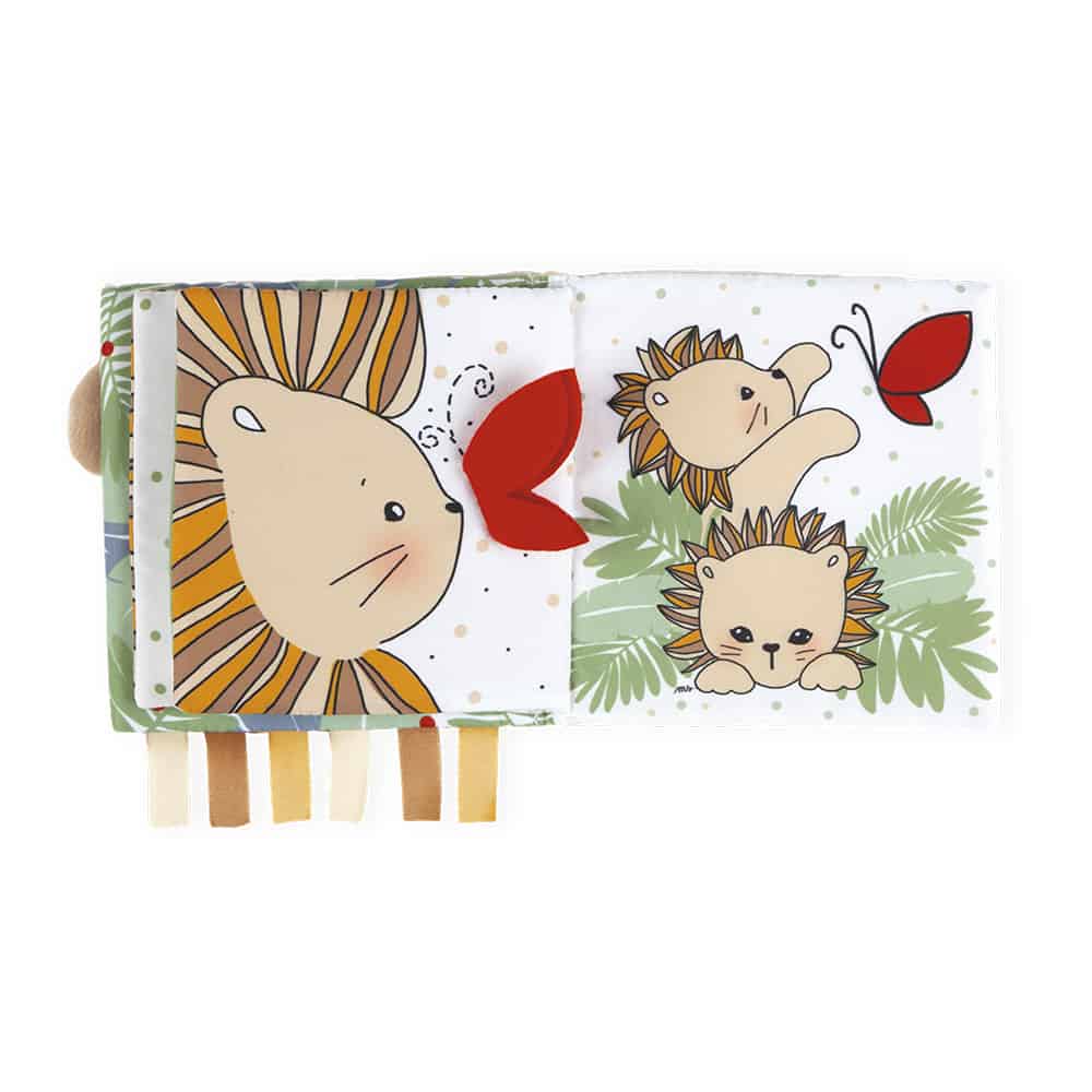 ספר פעילות - אריה סקרן Kaloo - דוארט | DoArt