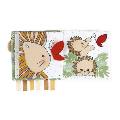 ספר פעילות - אריה סקרן Kaloo - דוארט | DoArt