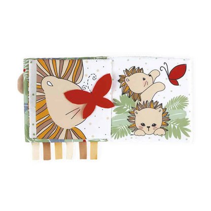 ספר פעילות - אריה סקרן Kaloo - דוארט | DoArt