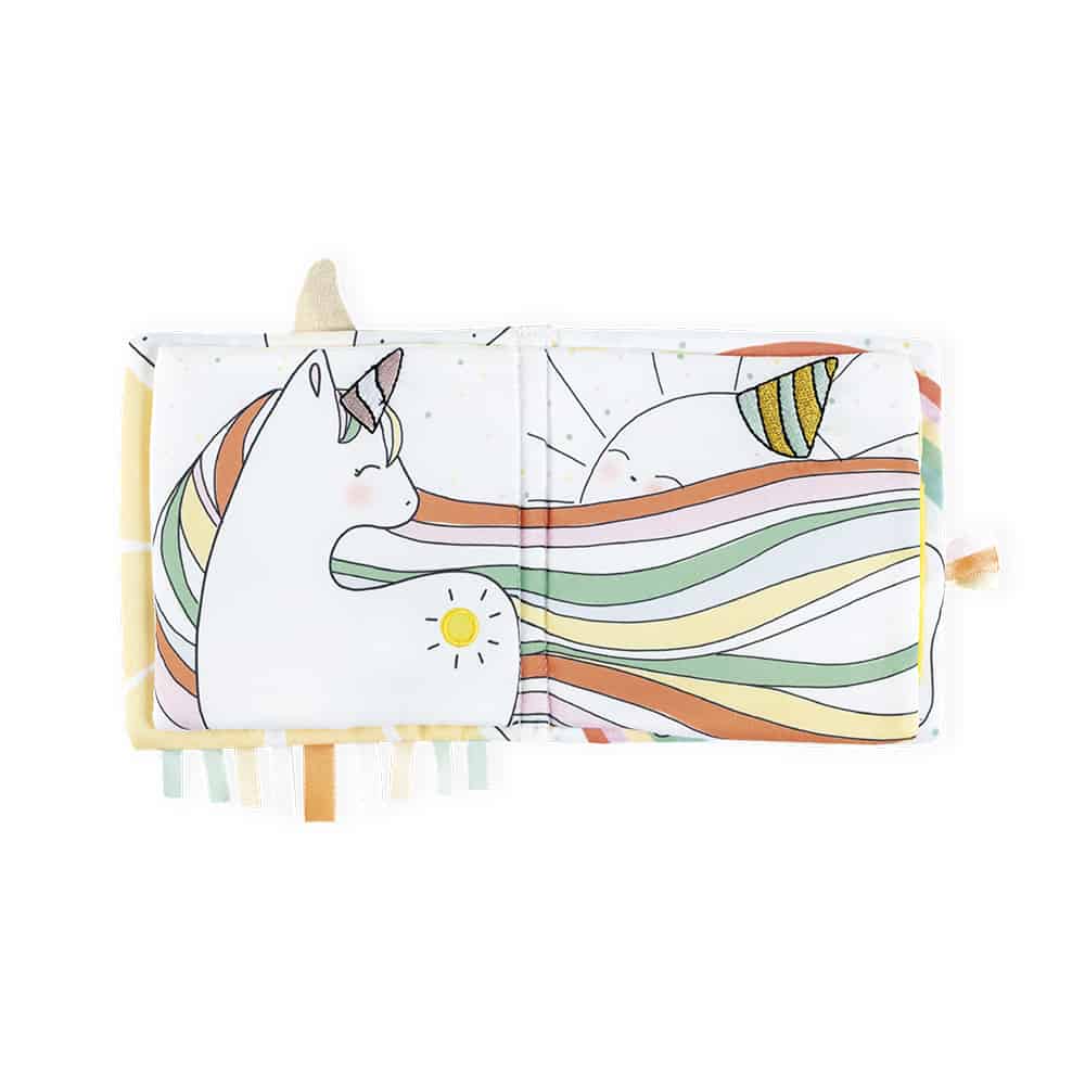 ספר פעילות - חד קרן שמח Kaloo - דוארט | DoArt