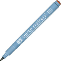 זיג פרמננטי לקראפט - M חום Zig Suitto Crafters - דוארט | DoArt