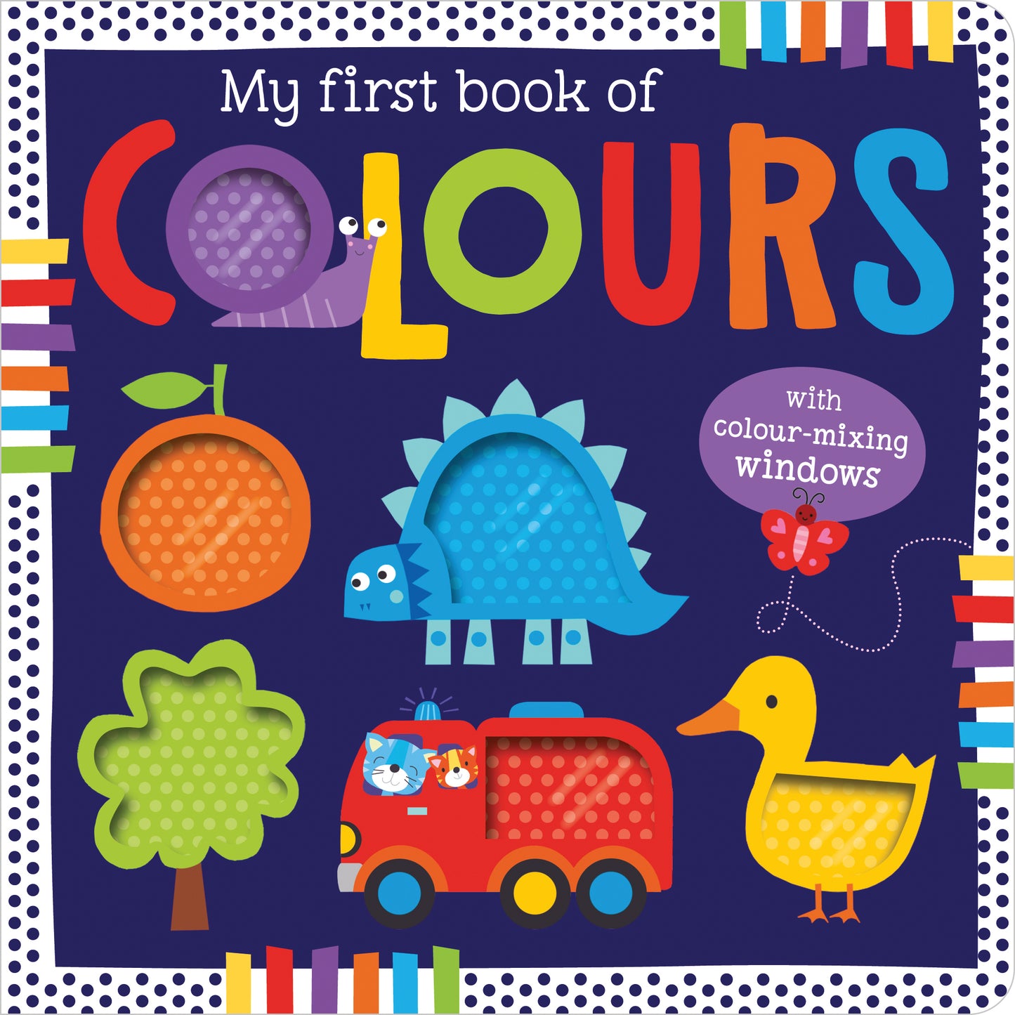 ספר הצבעים הראשון שלי - Make Believe Ideas - דוארט | DoArt