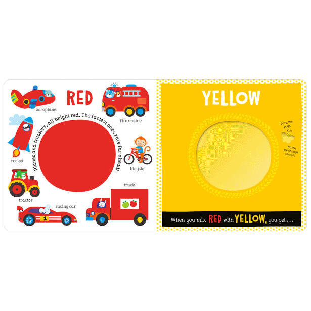 ספר הצבעים הראשון שלי - Make Believe Ideas - דוארט | DoArt