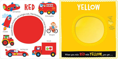 ספר הצבעים הראשון שלי - Make Believe Ideas - דוארט | DoArt