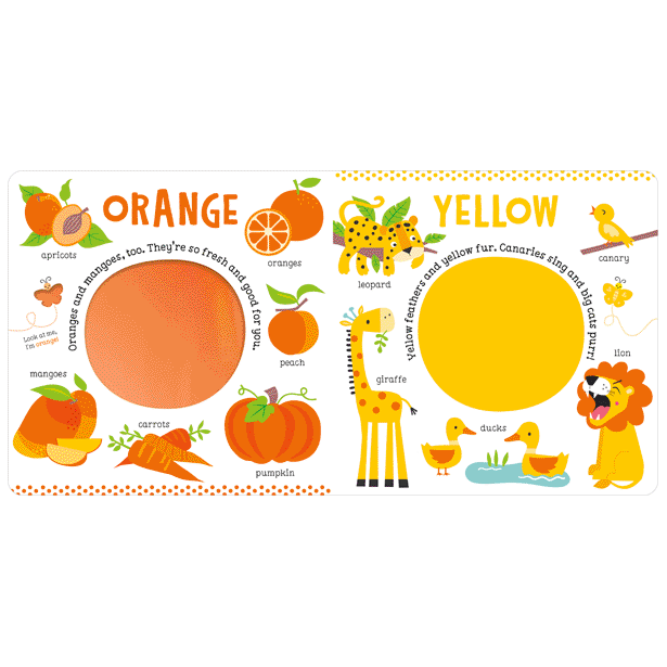 ספר הצבעים הראשון שלי - Make Believe Ideas - דוארט | DoArt