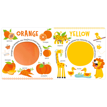 ספר הצבעים הראשון שלי - Make Believe Ideas - דוארט | DoArt