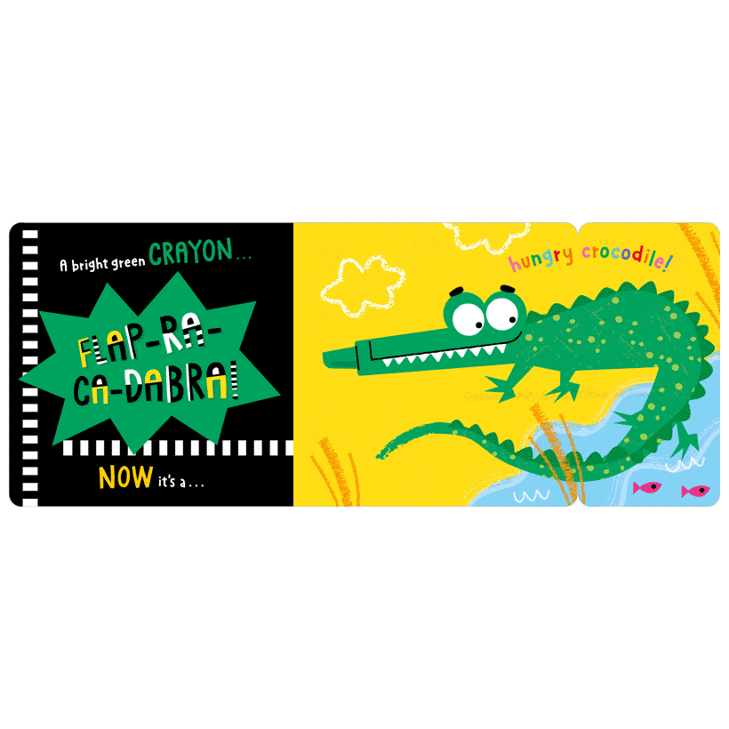 ספר אברה קדברה קסם החיות - Make Believe Ideas - דוארט | DoArt