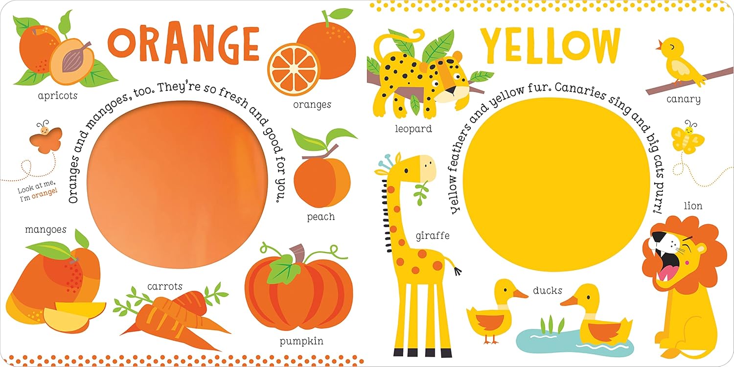 ספר הצבעים הראשון שלי - Make Believe Ideas - דוארט | DoArt