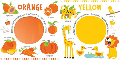 ספר הצבעים הראשון שלי - Make Believe Ideas - דוארט | DoArt