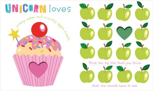 ספר סנסורי בובת חד קרן - Make Believe Ideas - דוארט | DoArt