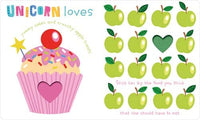 ספר סנסורי בובת חד קרן - Make Believe Ideas - דוארט | DoArt