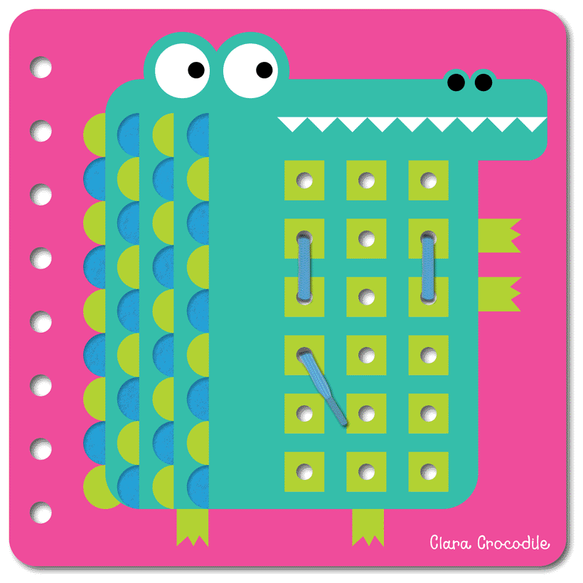 ספר לולאות והשחלה - Make Believe Ideas - דוארט | DoArt