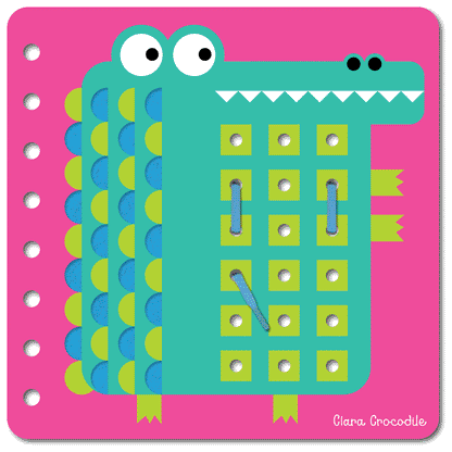 ספר לולאות והשחלה - Make Believe Ideas - דוארט | DoArt