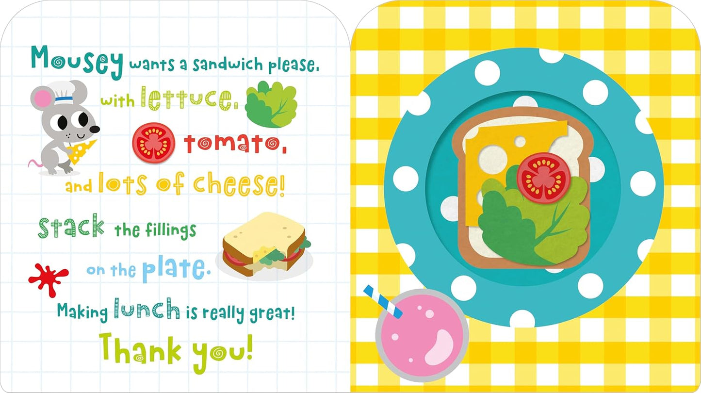 ספר משחק המטבח שלי - Make Believe Ideas - דוארט | DoArt