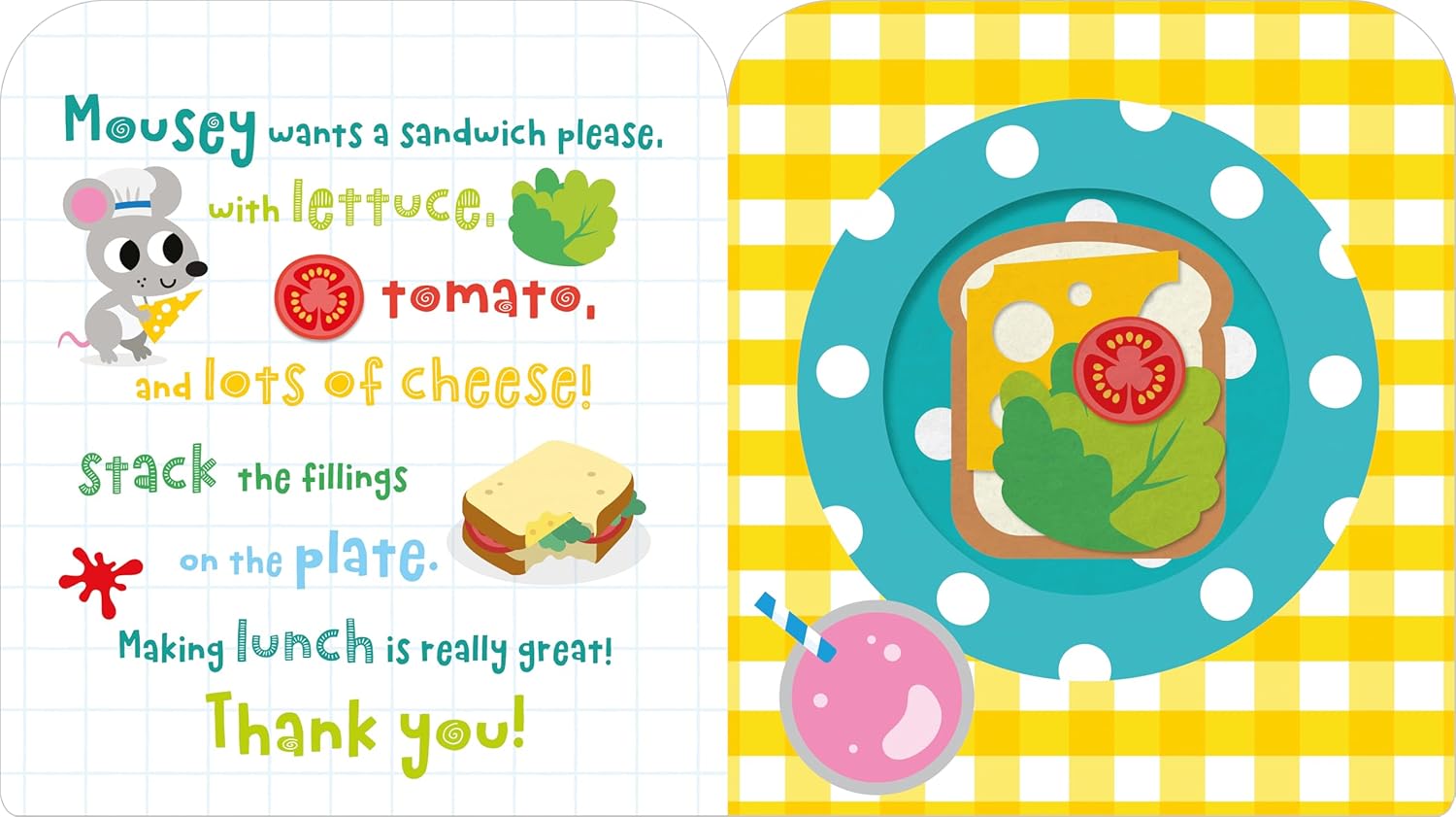 ספר משחק המטבח שלי - Make Believe Ideas - דוארט | DoArt