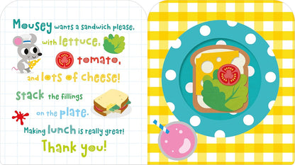 ספר משחק המטבח שלי - Make Believe Ideas - דוארט | DoArt