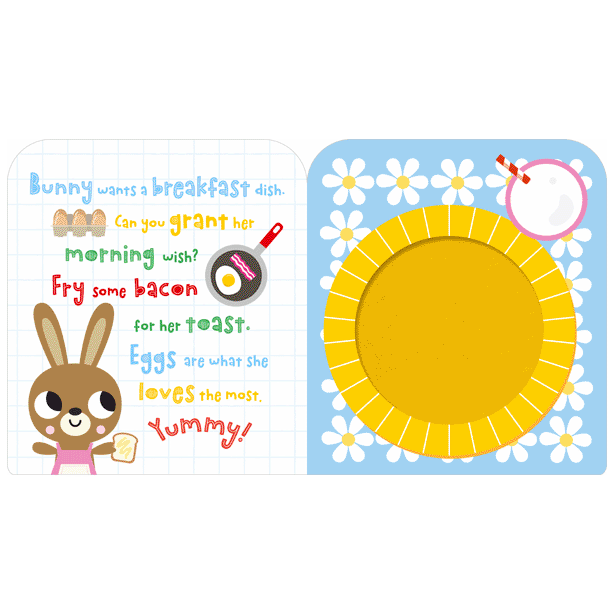 ספר משחק המטבח שלי - Make Believe Ideas - דוארט | DoArt