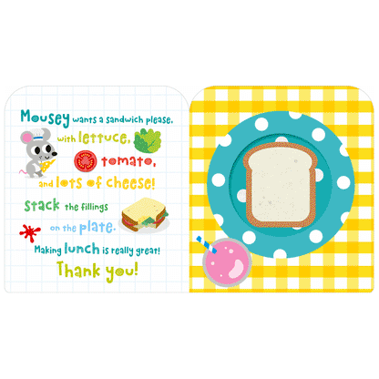 ספר משחק המטבח שלי - Make Believe Ideas - דוארט | DoArt