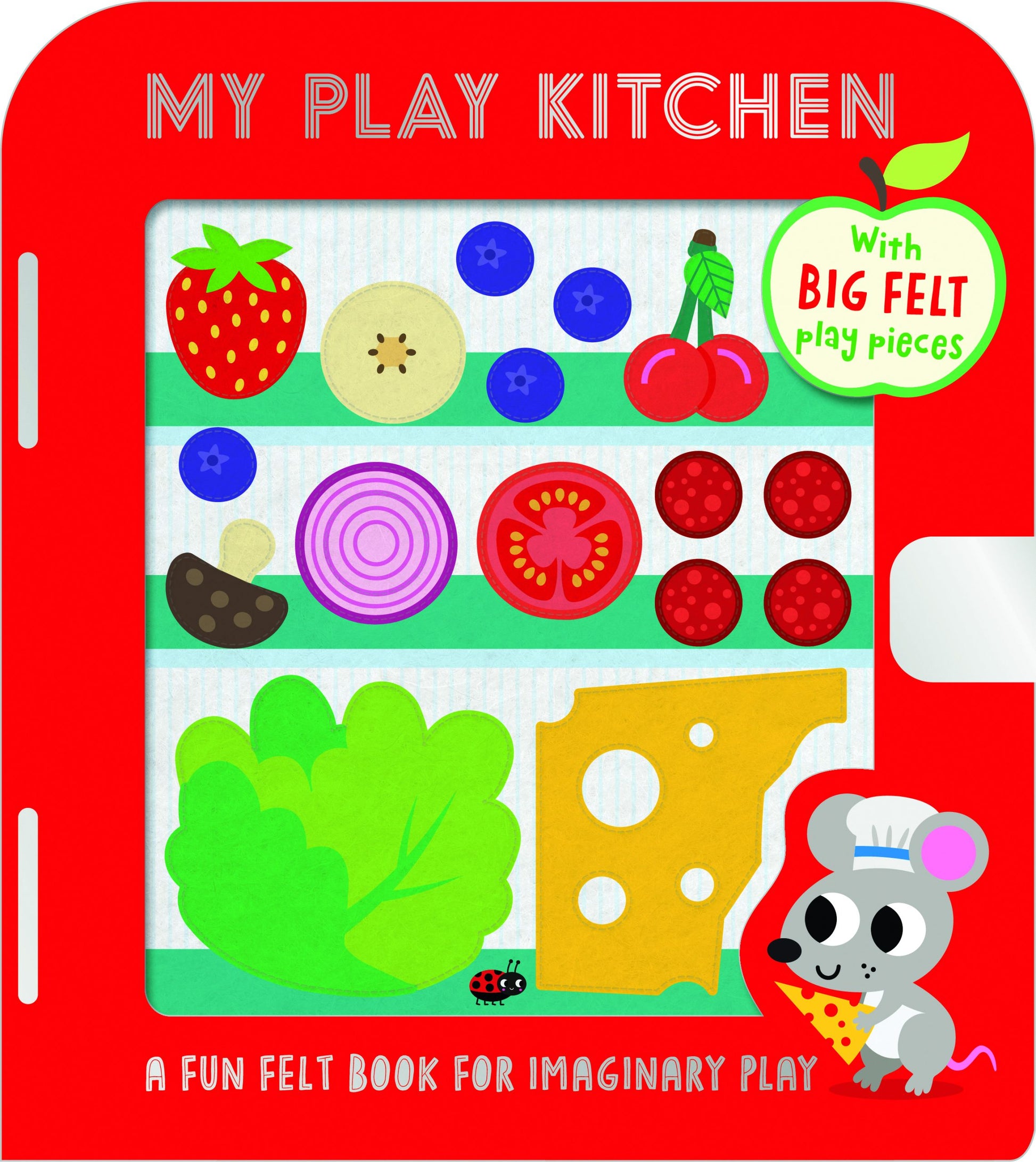 ספר משחק המטבח שלי - Make Believe Ideas - דוארט | DoArt