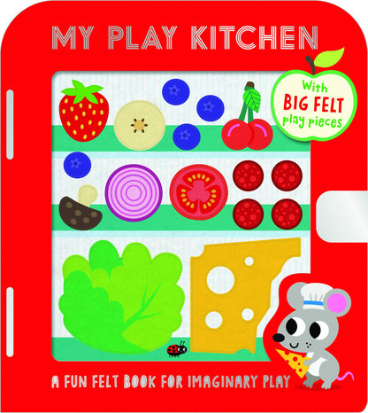 ספר משחק המטבח שלי - Make Believe Ideas - דוארט | DoArt
