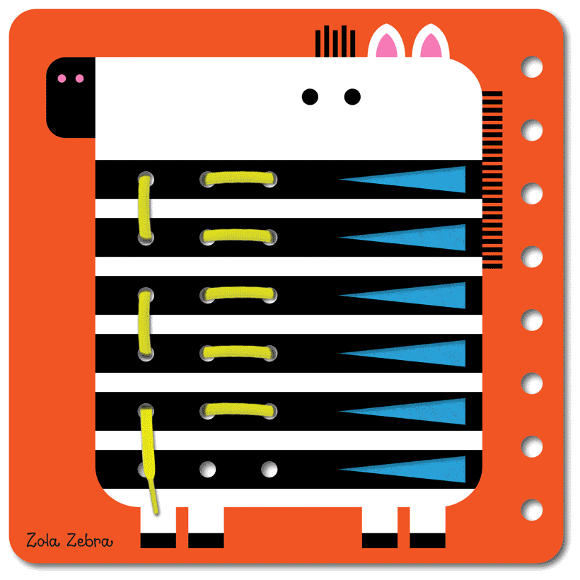 ספר לולאות והשחלה - Make Believe Ideas - דוארט | DoArt