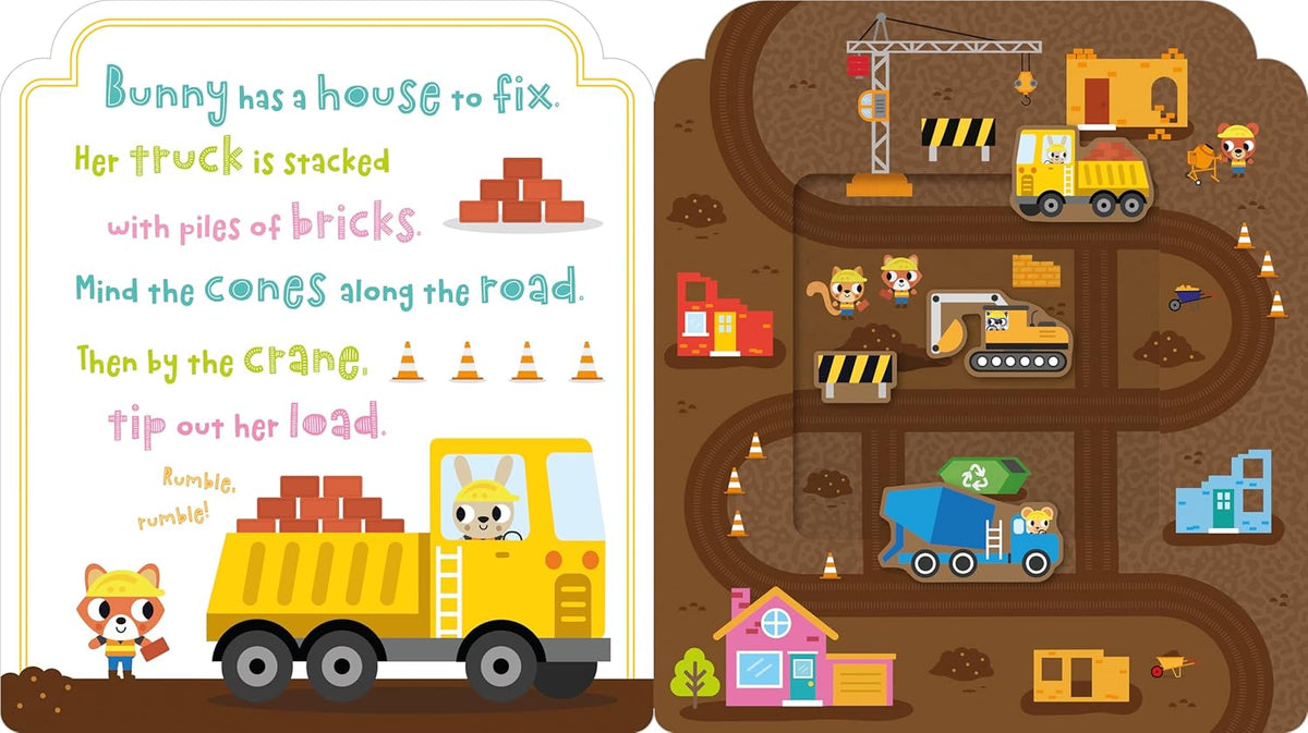 ספר משחק המוסך שלי - Make Believe Ideas - דוארט | DoArt