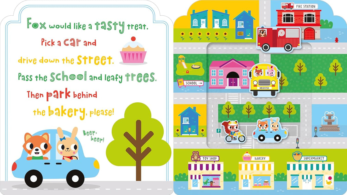 ספר משחק המוסך שלי - Make Believe Ideas - דוארט | DoArt