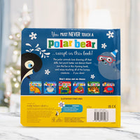 ספר ופאזלים אסור לגעת בדוב קוטב - Make Believe Ideas - דוארט | DoArt