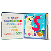 ספר ופאזלים אסור לגעת בדוב קוטב - Make Believe Ideas - דוארט | DoArt
