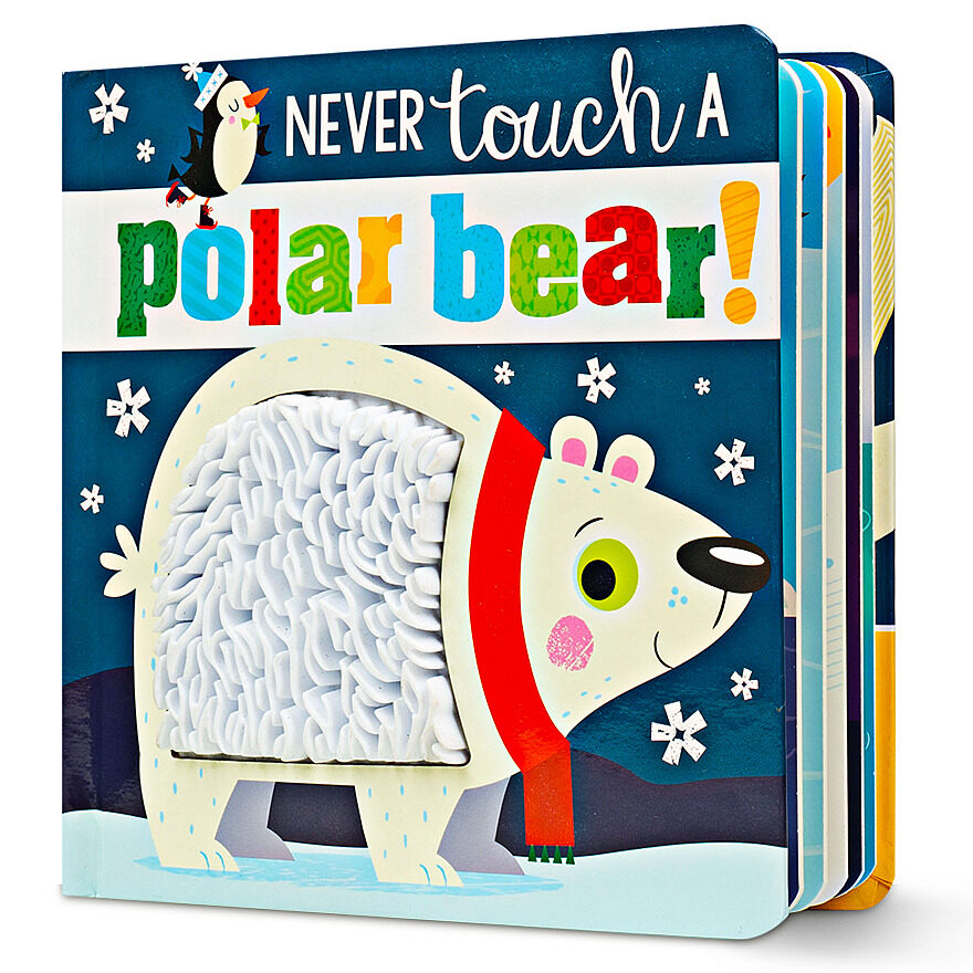 ספר ופאזלים אסור לגעת בדוב קוטב - Make Believe Ideas - דוארט | DoArt