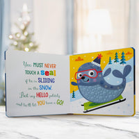 ספר ופאזלים אסור לגעת בדוב קוטב - Make Believe Ideas - דוארט | DoArt