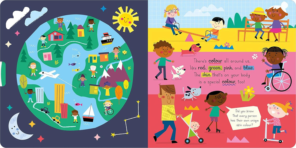 ספר הצבעים שלנו - Make Believe Ideas - דוארט | DoArt