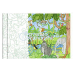 גליל נייר לצביעה - ג''ונגל MANDARINE