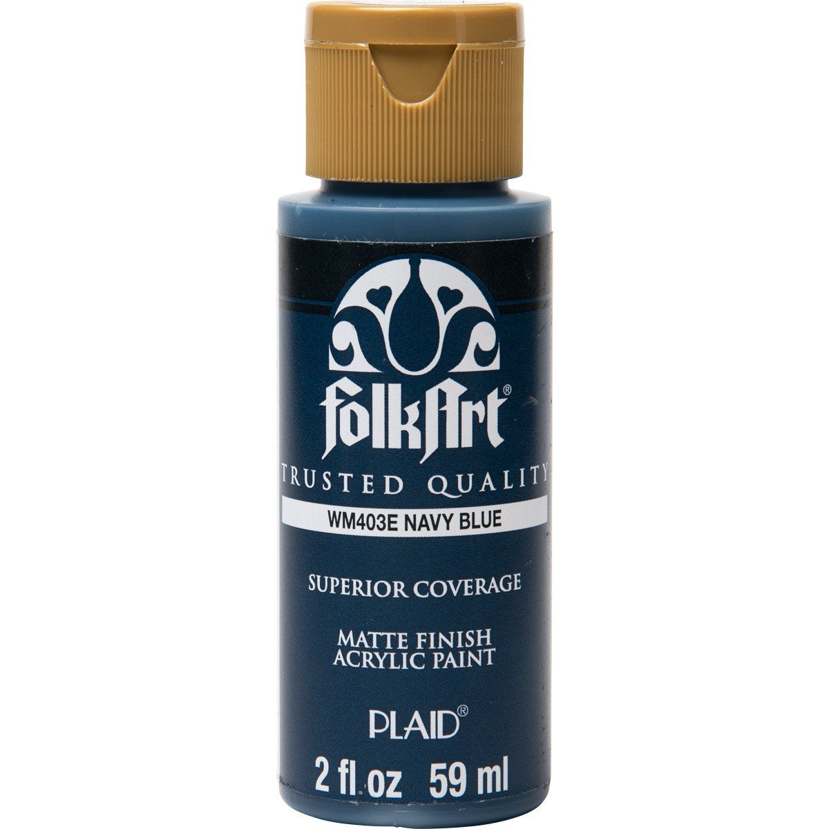 צבע אקרילי פולקארט NAVY BLUE 403 - דוארט | DoArt