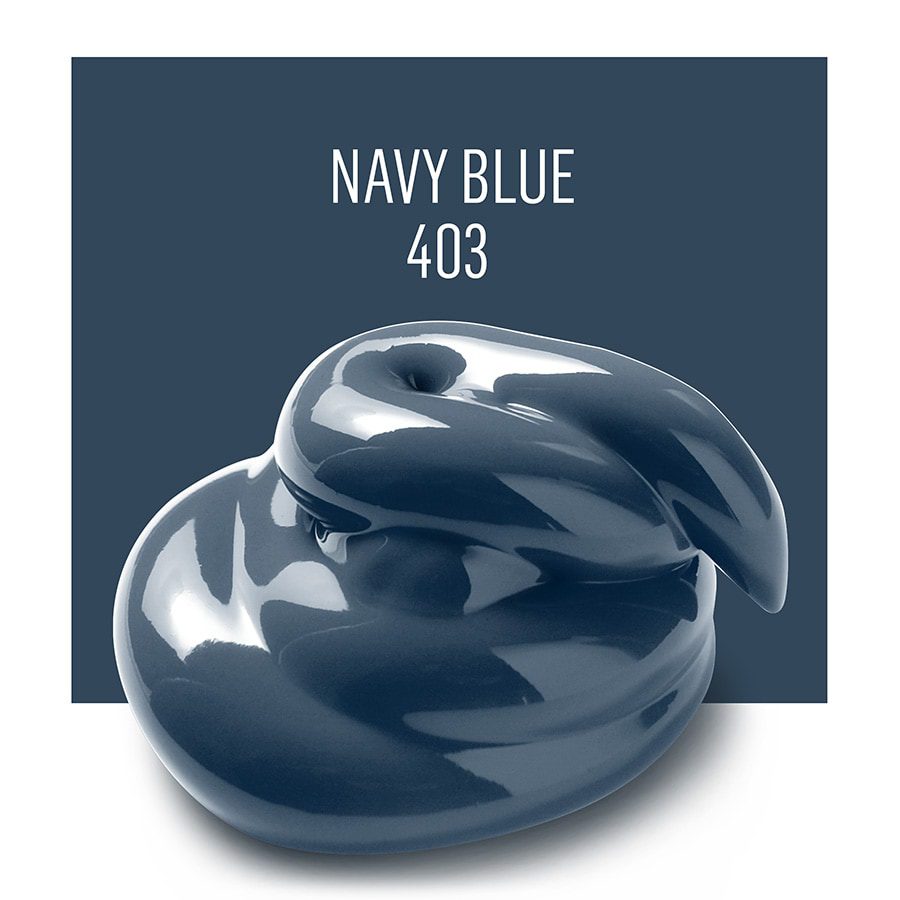 צבע אקרילי פולקארט NAVY BLUE 403 - דוארט | DoArt