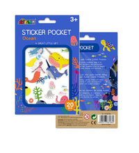 מדבקות POCKET - ים AVENIR - דוארט | DoArt