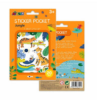 מדבקות POCKET - ג''ונגל AVENIR - דוארט | DoArt