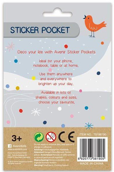 מדבקות POCKET - חורף AVENIR - דוארט | DoArt