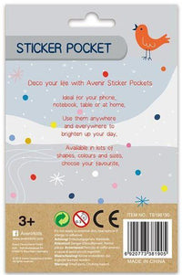 מדבקות POCKET - חורף AVENIR - דוארט | DoArt