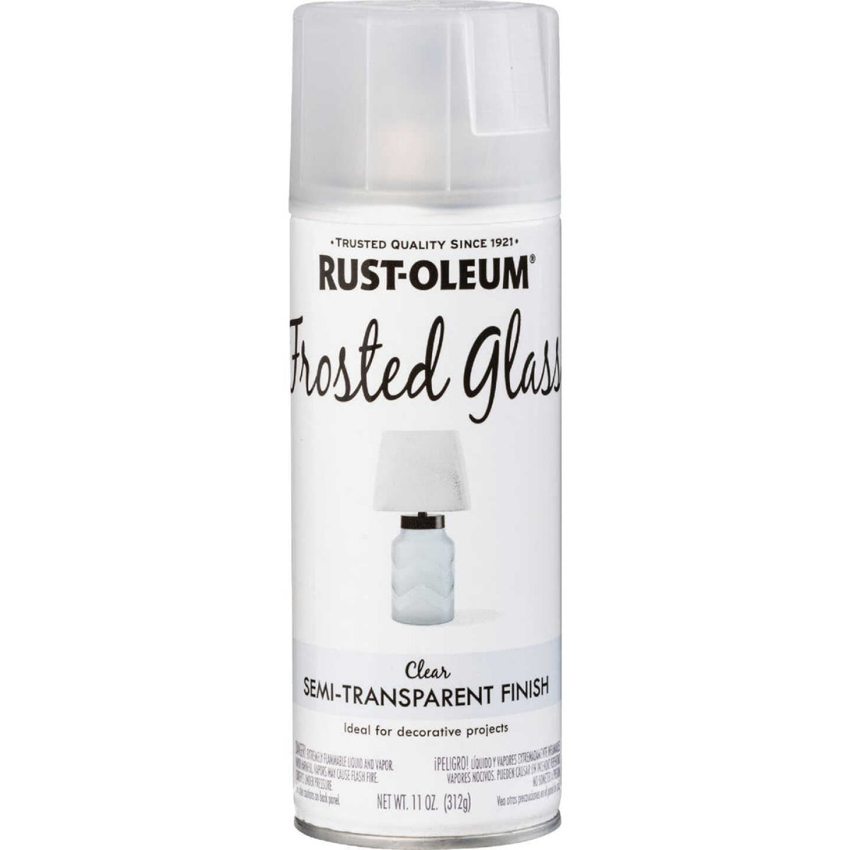 ספריי צבע אפקט זכוכית חלבית Rust-Oleum - דוארט | DoArt