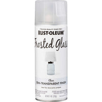 ספריי צבע אפקט זכוכית חלבית Rust-Oleum - דוארט | DoArt