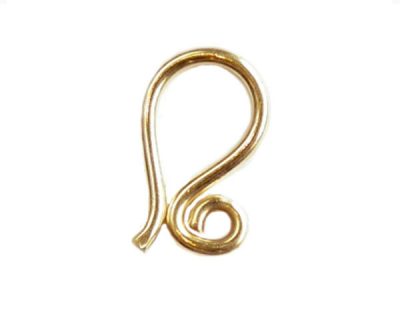 סוגר S ספירלה קטן עבודת יד GOLDFIELD - דוארט | DoArt